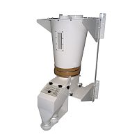 Vibrating dosing feeder GVAR verticalfor food products