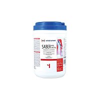 Medical device cleansing wipes VERT-2-GO SABER