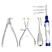Dental crown removal instrument CRO-04