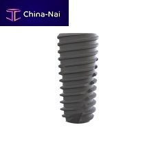 Conical dental implant AR Systemtitaniumtaperedinternal hexagon