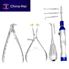 Dental crown removal instrument CRO-04