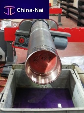 Electrolytic nickel plating steelaluminumcopper