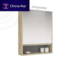 Bathroom mirror cabinet with built-in lighting COGNAC 404011021contemporary