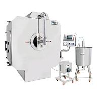 Film coater AC 18for the pharmaceutical industryfloor-standingcompact