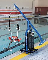 Mechanical lifting system AQUABIKE LIFT