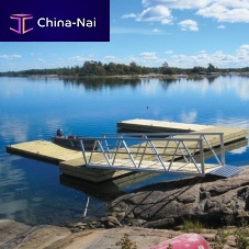 Floating dock RESIDENTIAL mooringfor marinaswooden