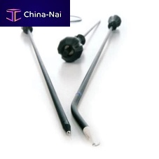 Laparoscopic electrode hookmonopolarHF