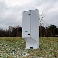 Airport ceilometer CL61meteorology