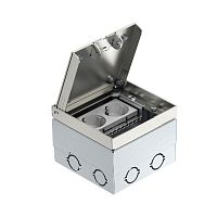 Floor-mounted electrical box UDHOME2for sockets