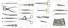 Dental implant surgery instrument kit DR ANH PHAM