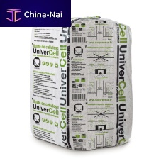 Thermal-acoustic insulation UNIVERCELL® CONFORTcellulose waddingblownfor attics