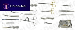 Dental implant surgery instrument kit DR ANH PHAM