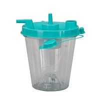 Body fluids suction jar 502519 seriespolyethylene