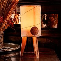 Table lamp Belembedside tablefabricoak
