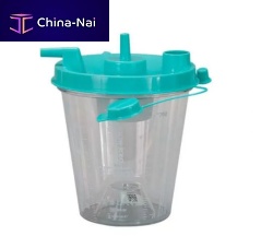 Body fluids suction jar 502519 seriespolyethylene