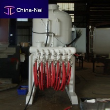 Manual sandblasting machine pressure