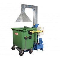 Cardboard compactor Conpressfor plasticsmetalstationary