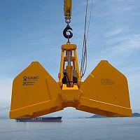Hydraulic Clamshell Grab MZG/Lfor bulk materials