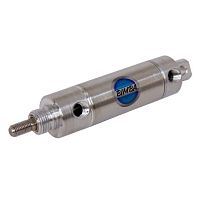 Pneumatic cylinder Original Line® with threaded rodsdouble-actingsingle-acting
