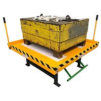 Mechanical turntable PT150-130-130-500-4390horizontal