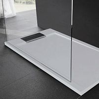 Rectangular shower tray AMAZINGstone
