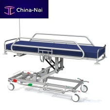 Transport stretcher trolley 10.MA.1790emergencyhydraulicheight-adjustable