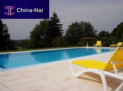 Polymer block swimming pool MIROIR D'customoutdoorin-ground