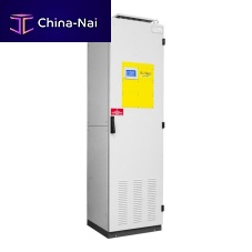 On-line DC/AC inverter INVthree-phasehigh-frequencyPWM