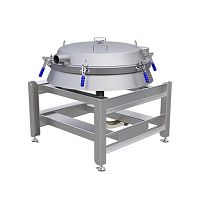 Dry screening sieving machine SM SLIMLINE series wet screeningwetfor the food industry