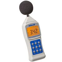 Basic sound level meter 30 - 130 dB | Whler SP 22class 3digital