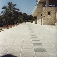 Outdoor tile LAVATO 00Xfloorconcretemarble dust