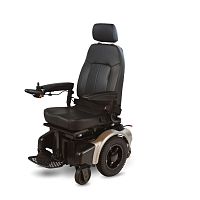 Electric wheelchair XLR 14outdoorwith legrestwith headrest