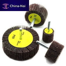 Aluminum oxide flap wheel