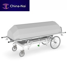 Transport stretcher trolley CHARONmanualheight-adjustable