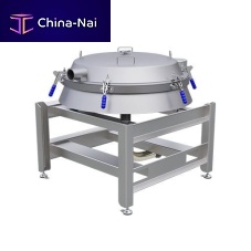 Dry screening sieving machine SM SLIMLINE series wet screeningwetfor the food industry