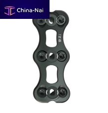 Cervical arthrodesis plate 3150 serieslockingmetallic2 levels