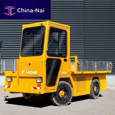 Platform truck DFW 5D2-axlediesel-powered