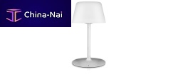 Table lamp SUNLIGHT aluminumfrosted glasscontemporary