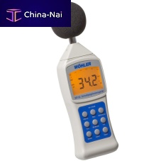 Basic sound level meter 30 - 130 dB | Whler SP 22class 3digital