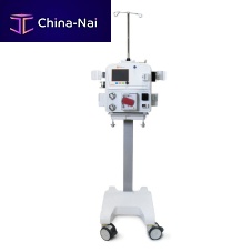 Therapeutic apheresis machine AFERsmart Plus trolley-mounted