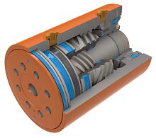 Rotary actuator L10 serieshydraulicdouble-acting