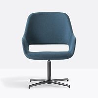 Contemporary armchair BABILA COMFORT 2789fabricbrownblue