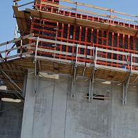 Work platform KBK 180for constructionoutdoormodular
