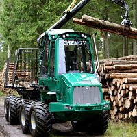 Forestry forwarder 750F