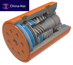Rotary actuator L10 serieshydraulicdouble-acting