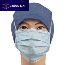 EN14683 surgical mask 15701Fadultbox of 50blue