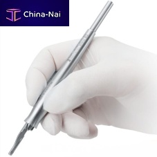 Metal handle scalpel handle DROP-CONTROL®