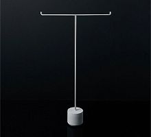 1-bar towel rack Iko floor-standingstainless steelby Kensaku Oshiro