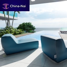 Contemporary sun lounger CHARLIE LOUNGEcompositedouble
