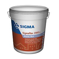 Decorative coating SIGMAFLEX 2000S MONO MATprotectivesealingexterior
